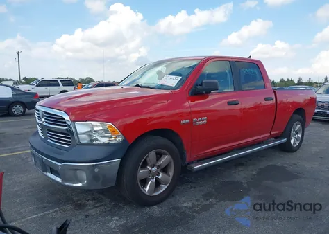 2018 Ram 1500 Big Horn 4X2 6'4 Box z USA, uszkodzony, nr VIN 1C6RR6TT7JS266473